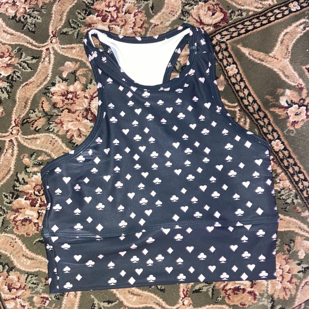 Suits Sports Bra